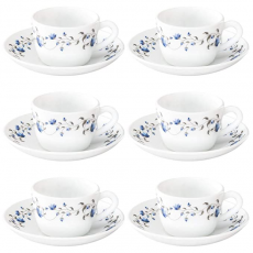 Cup and Saucer Set