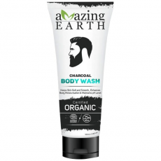 Amazing Earth Charcoal Body Wash -...