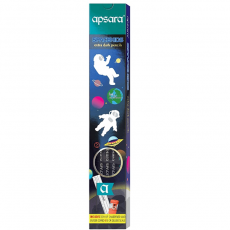 Apsara Space kids Extra Dark Pencil