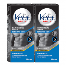 Veet Hair Removal Cream for Men,...