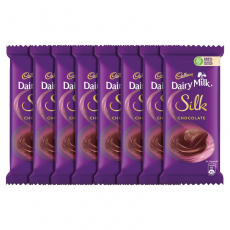 Cadbury Dairy Milk Silk Chocolate...
