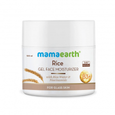 Mamaearth Rice Gel Face...