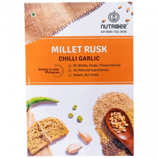 Nutribee Millet Rusk - Chilli...