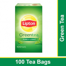 Pure & Light Green Tea Bags -...